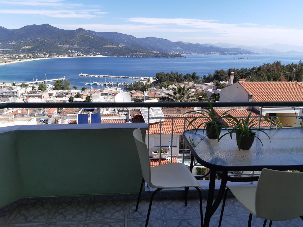 Iraklitsa Bay View Apartment Nea Iraklitsa Luaran gambar