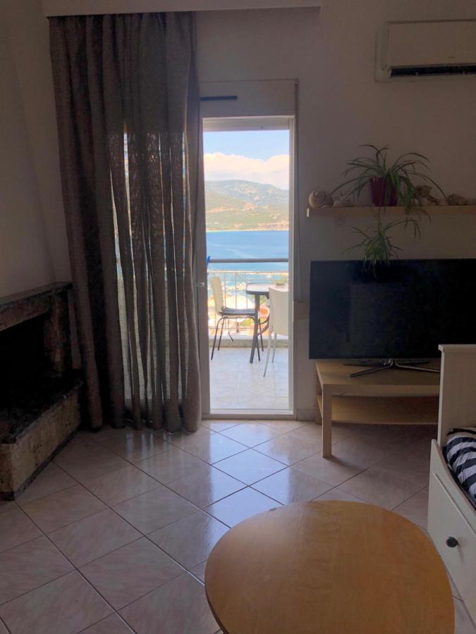 Iraklitsa Bay View Apartment Nea Iraklitsa Luaran gambar