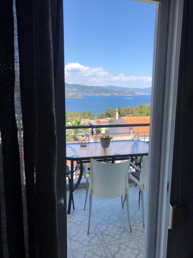 Iraklitsa Bay View Apartment Nea Iraklitsa Luaran gambar
