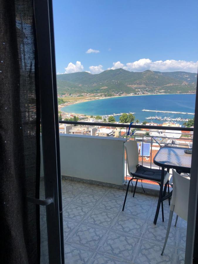 Iraklitsa Bay View Apartment Nea Iraklitsa Luaran gambar