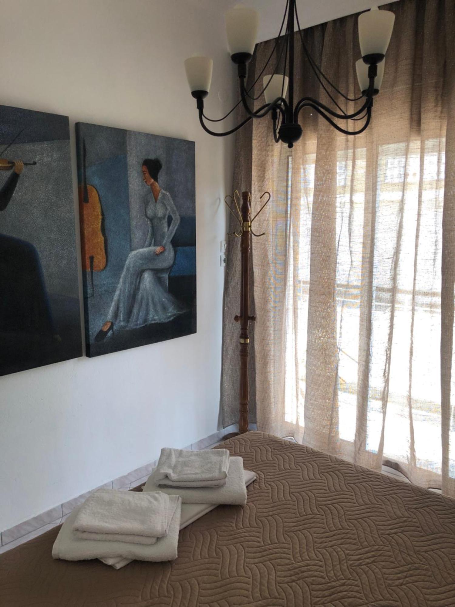 Iraklitsa Bay View Apartment Nea Iraklitsa Luaran gambar